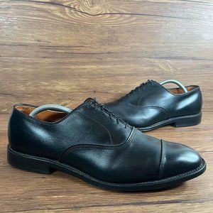 Allen Edmonds Park Avenue Black Leather Oxfords Dress Shoes Men’s Size 11.5